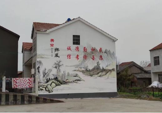钟山墙绘工艺你了解多少？