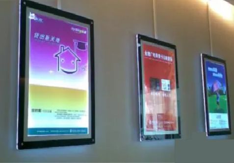 钟山什么是超薄灯箱?