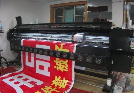 钟山喷绘广告分辨率是多少？