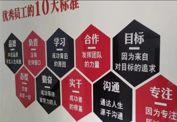 钟山公司文化墙的作用