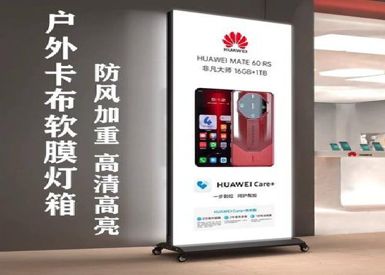 钟山户外防水灯箱的应用特点及适用范围。