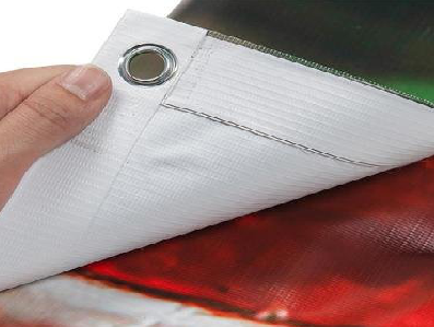 钟山喷绘和刀刮布的工艺区别。