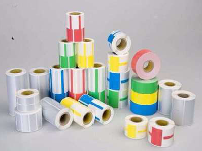 钟山关于不干胶材料。