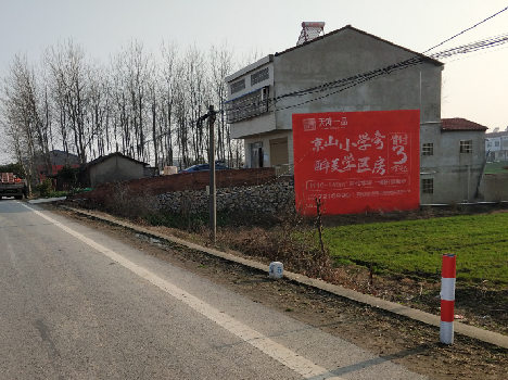 钟山墙体广告为什么要重复投放？