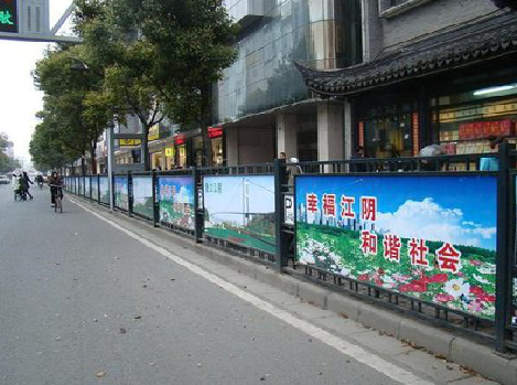 钟山户外广告有哪些类型？