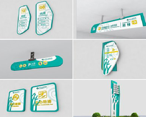 钟山广告标牌选材的问题。